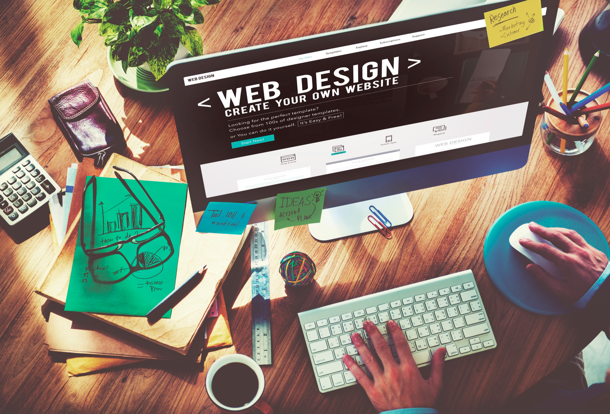 WEBSITE DESIGN & DEVELOPMENT 