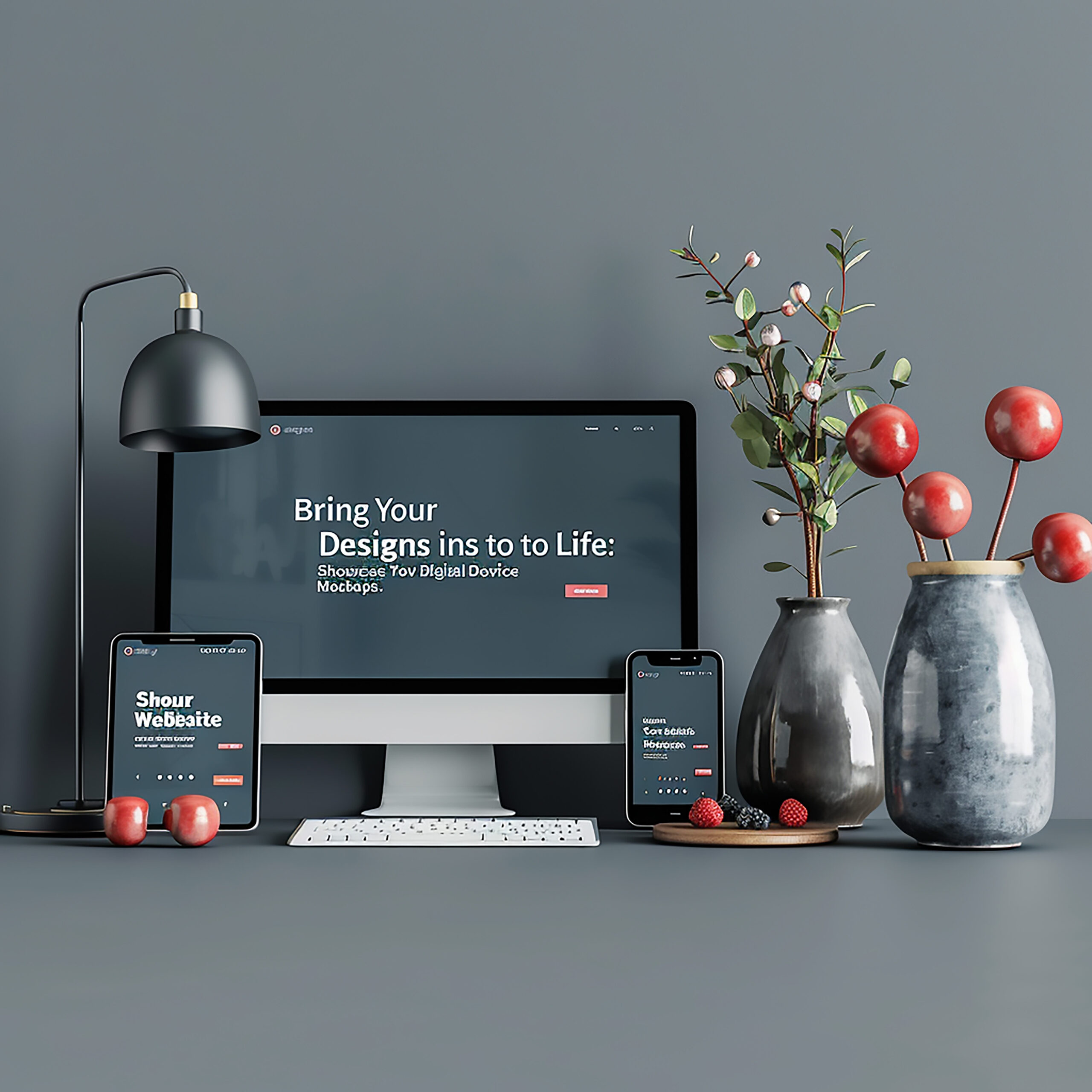 Website & Digital Creatives 