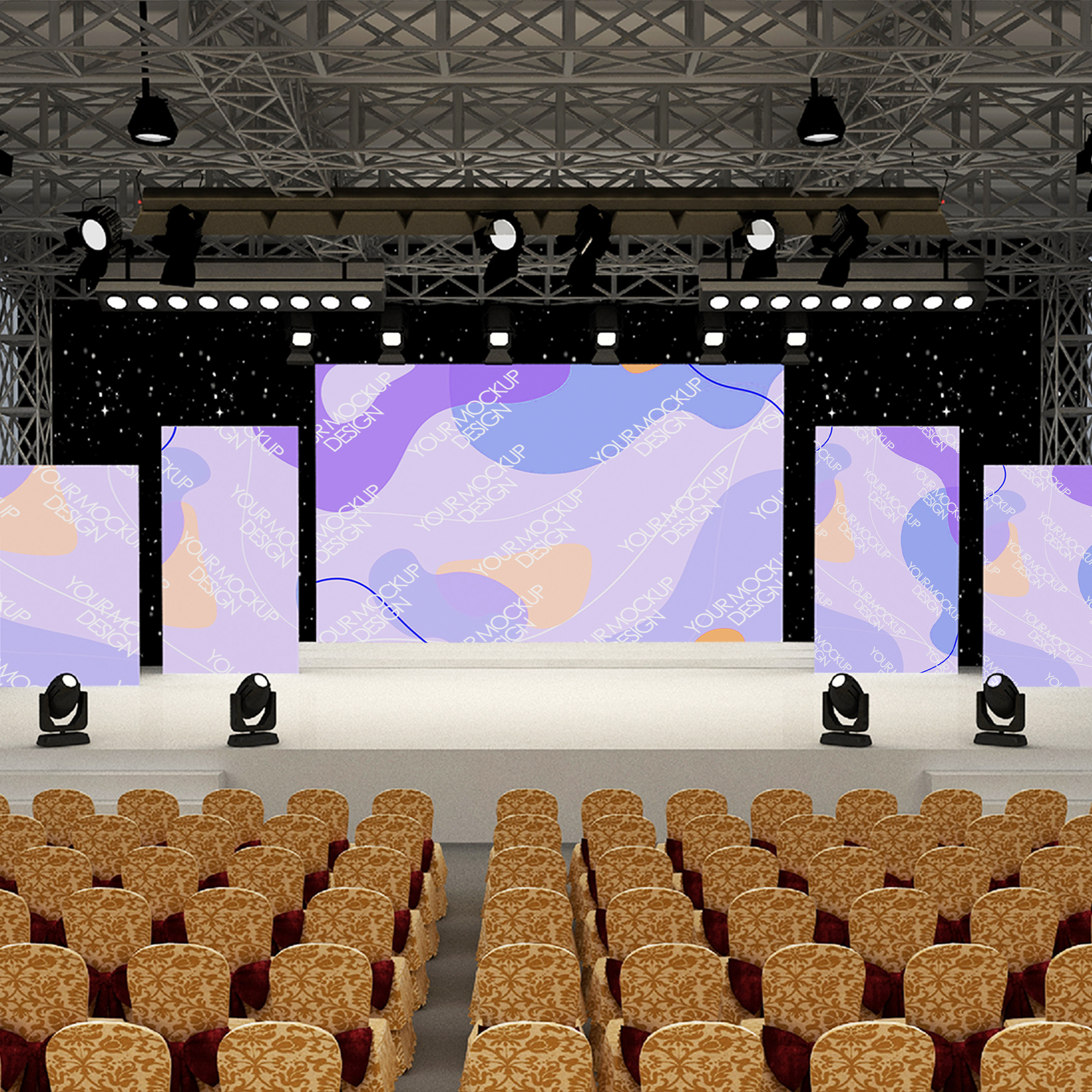 Live LED Display